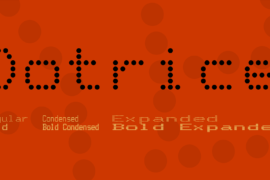Dotrice Font Family