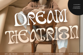 Dream theatrion-Personal use Font
