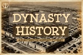 Dynasty History Font Family