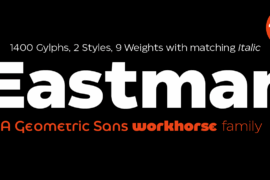 Eastman Trial Font Family