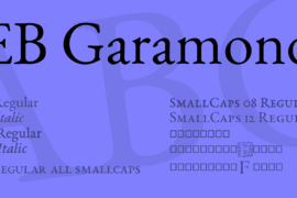 EB Garamond Font Family