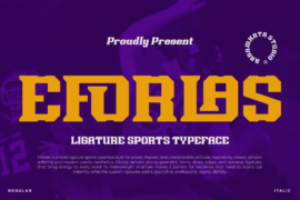 Eforlas Demo Font