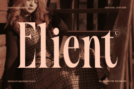 Elient Font