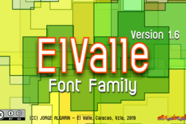 ElValle Font Family