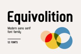 Equivolition Font Family