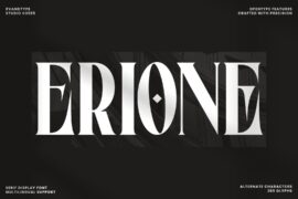 Erione Font