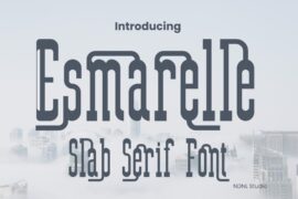 Esmarelle Font