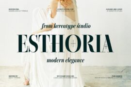 Esthoria Demo Font Family