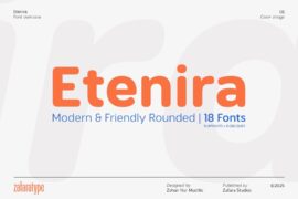 Etenira Demo Font
