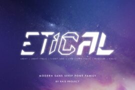 Etical Demo Font Family
