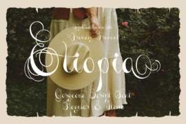Etiopia Font