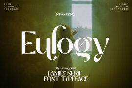 Eulogy Demo Font Family