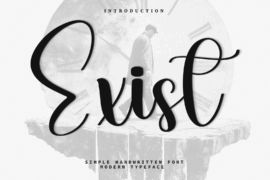 Exist Font