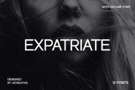 EXPATRIATE Font Family