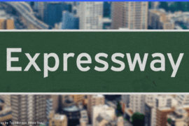 Expressway Font