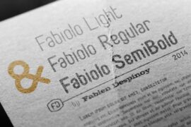 Fabiolo Font Family