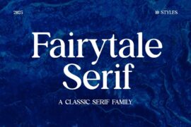 FairytaleSerif Font Family