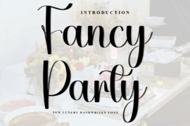 Fancy Party Font