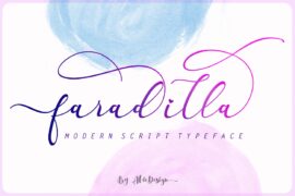 Faradilla Font Family