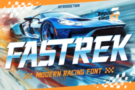Fastrek Font