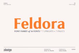 Feldora Demo Font