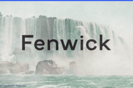 Fenwick Font