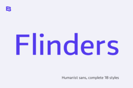 Flinders Trial Font Family