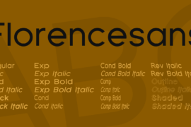 Florencesans Font Family