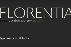 Florentia Font Family