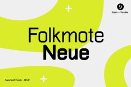 Folkmote Neue Font Family