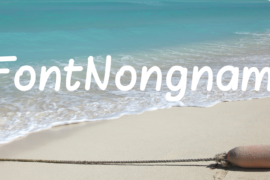 FontNongnam Font