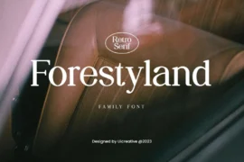Forestyland Font Family