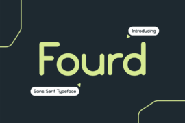 Fourd Font