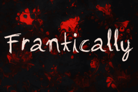 Frantically Font