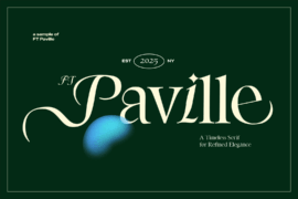 FT Pavielle Font