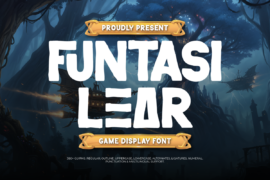 Funtasi Lear Trial Font