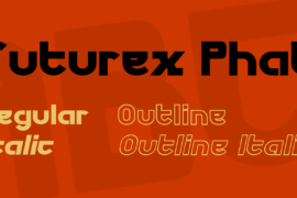 Futurex Phat Font Family