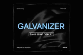 Galvanizer Font Family
