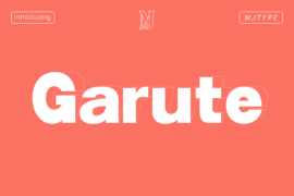 Garute Font Family