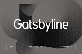 Gatsbyline Font Family