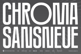 GC CHROMA DEMO Font Family