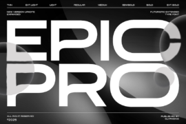 GC Epic Pro Demo Font Family