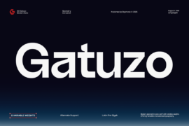 GC GatuzoDemo Font Family
