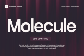 GC Molecule Demo Font Family