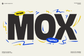 GC MOX Demo Font Family