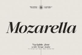GC Mozarella Demo Font Family