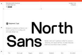 GC North Sans Demo Font Family