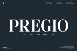 GC Pregio Demo Font Family