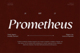 GC Prometheus Demo Font Family