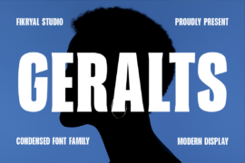 Geralts Font Family